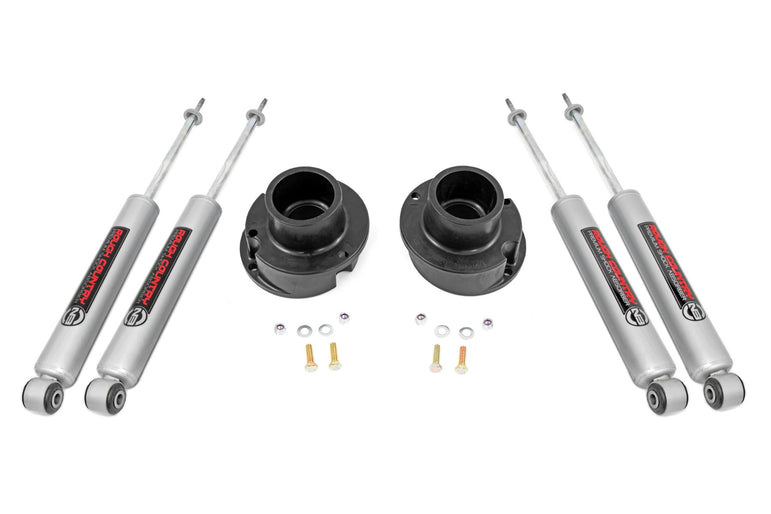 2.5 Inch Leveling Kit | RR Coil | N3 | Ram 2500 (14-26)/3500 (13-26)