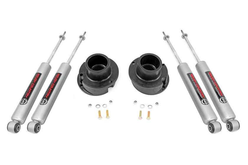 2.5 Inch Leveling Kit | RR Coil | N3 | Ram 2500 (14-26)/3500 (13-26)