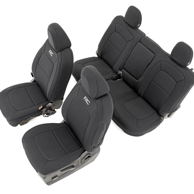 Seat Covers | Front Bucket  | Rear Bench | Chevy/GMC Canyon/Colorado (15-22)