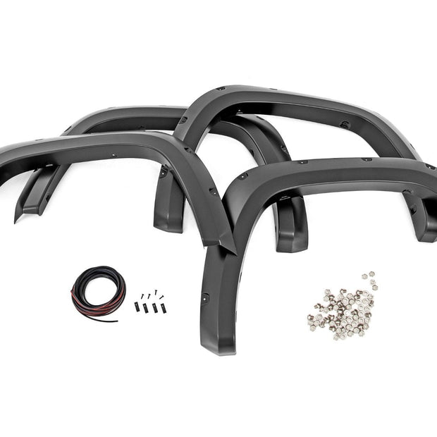 Pocket Fender Flares | 040 Super White | Toyota Tundra 2WD/4WD (2022-2026)