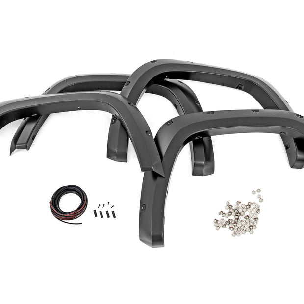 Pocket Fender Flares | 1G3 Magnetic Grey | Toyota Tundra 2WD/4WD (2022-2026)