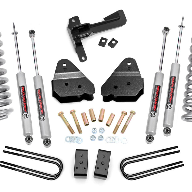 3 Inch Lift Kit | N3 | Front Gas Coils | Ford F-250 Super Duty 4WD (17-22)
