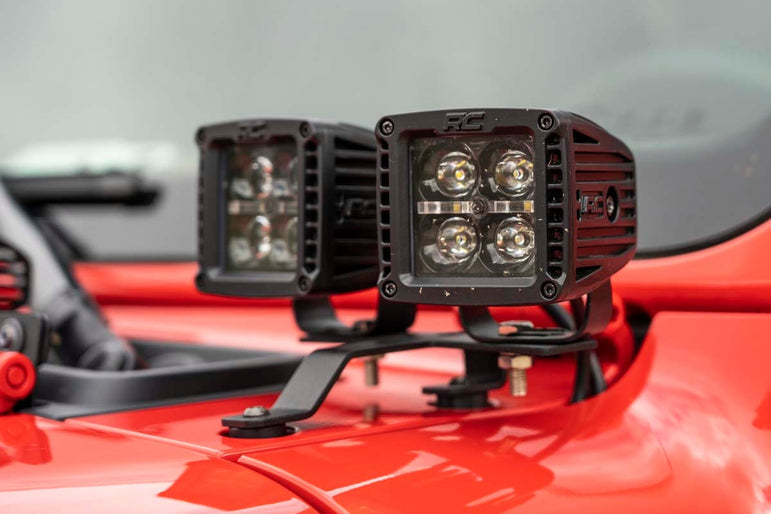 LED Light Kit | Quad | Cowl Mount | 2