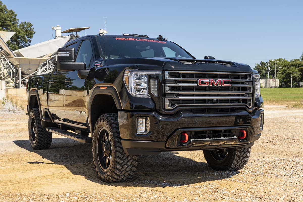 3 Inch Lift Kit | UCAs | M1 | Chevy/GMC 2500HD/3500HD (20-26)