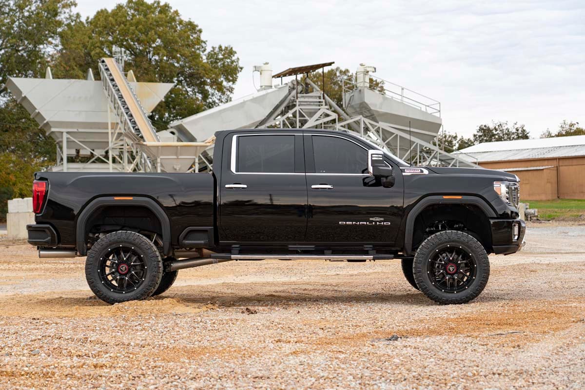 7 Inch Lift Kit | NTD | Vertex Shocks | w/ Overloads | Chevy/GMC 2500HD/3500HD 2WD/4WD (20-26)