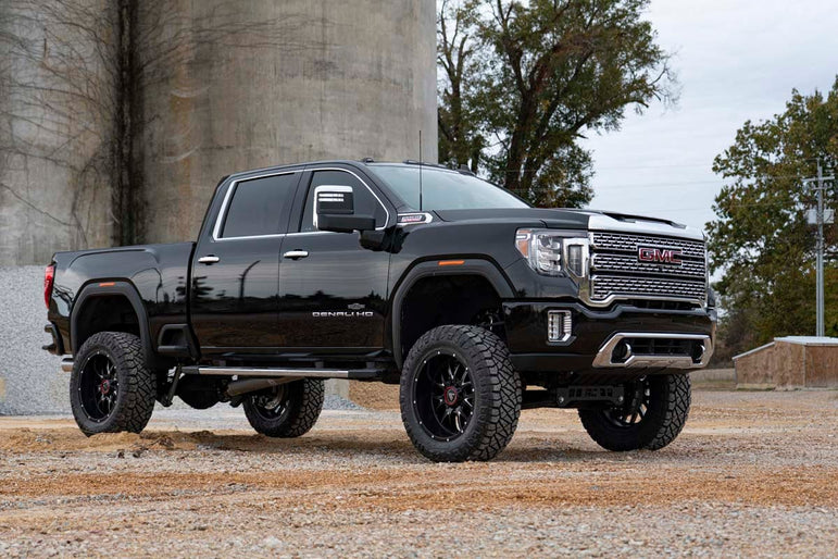 7 Inch Lift Kit | NTD | Vertex Shocks | w/ Overloads | Chevy/GMC 2500HD/3500HD 2WD/4WD (20-26)