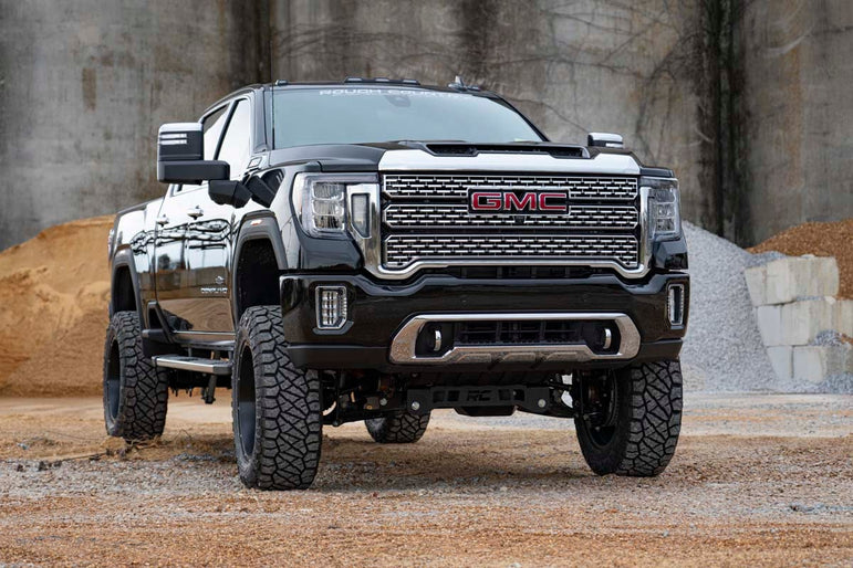 7 Inch Lift Kit | NTD | Vertex Shocks | w/ Overloads | Chevy/GMC 2500HD/3500HD 2WD/4WD (20-26)