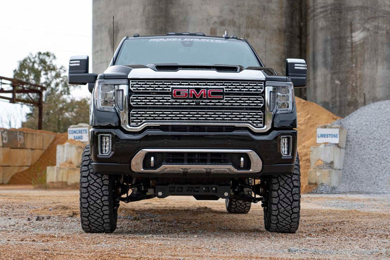 7 Inch Lift Kit | NTD | Vertex Shocks | w/ Overloads | Chevy/GMC 2500HD/3500HD 2WD/4WD (20-26)