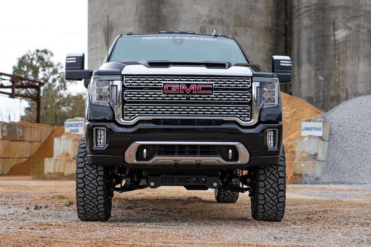 7 Inch Lift Kit | NTD | Vertex Shocks | w/ Overloads | Chevy/GMC 2500HD/3500HD 2WD/4WD (20-26)