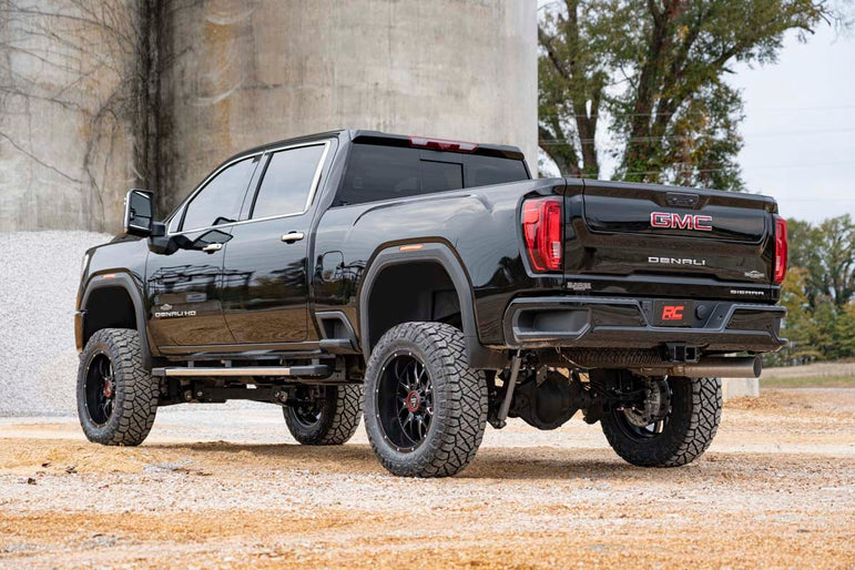 7 Inch Lift Kit | NTD | Vertex Shocks | w/ Overloads | Chevy/GMC 2500HD/3500HD 2WD/4WD (20-26)