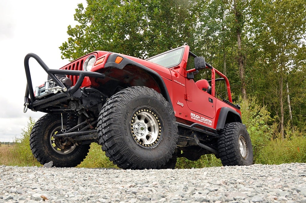 4 Inch Lift Kit | Long Arm | Jeep Wrangler TJ 4WD (1997-2006)