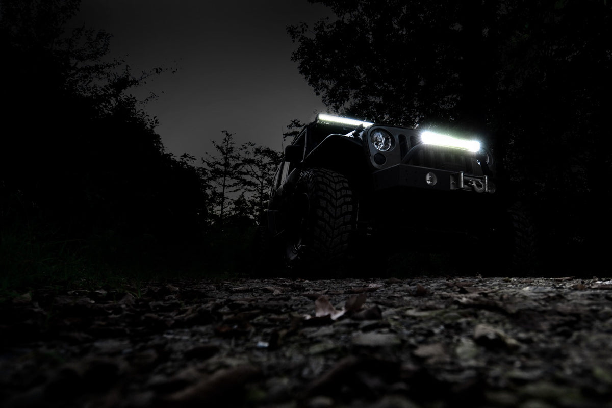 12 Inch Black Series LED Light Bar | Dual Row