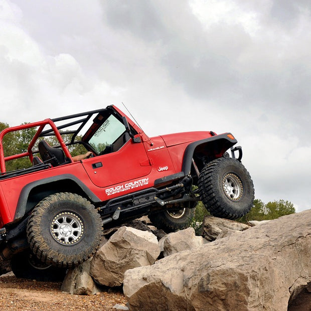 4 Inch Lift Kit | Long Arm | M1 | Jeep Wrangler TJ 4WD (1997-2006)