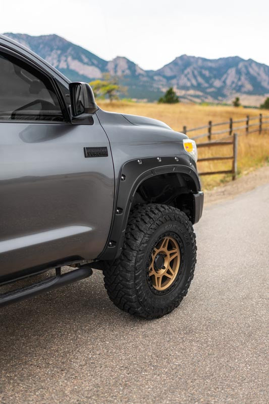 Fender Flares | Defender | 8T0 Blazing Blue | Toyota Tundra 2WD/4WD (14-21)