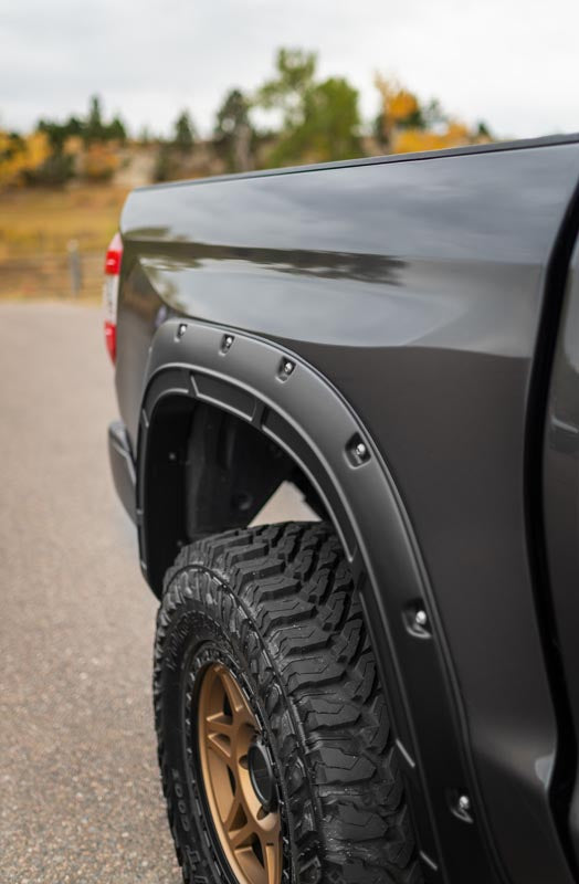 Fender Flares | Defender | 8T0 Blazing Blue | Toyota Tundra 2WD/4WD (14-21)