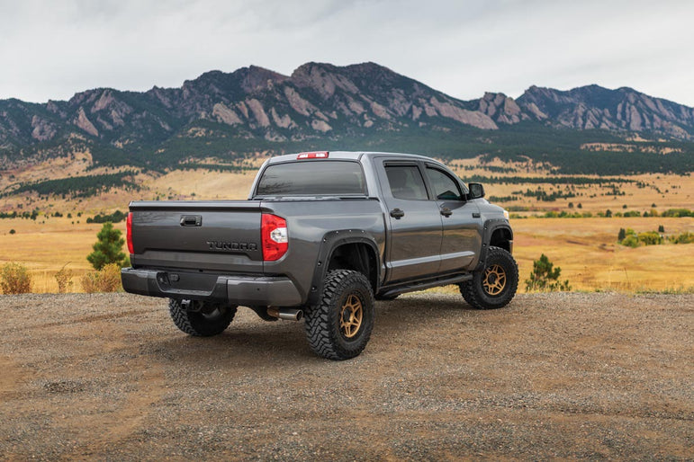 Fender Flares | Defender | 8T0 Blazing Blue | Toyota Tundra 2WD/4WD (14-21)