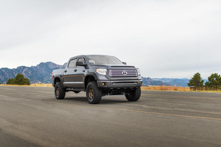 Fender Flares | Defender | 8T0 Blazing Blue | Toyota Tundra 2WD/4WD (14-21)