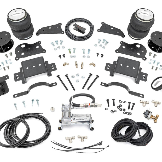 Air Spring Spacer Kit w/ Compressor | 5" Lift | Ram 2500 4WD (2014-2026)