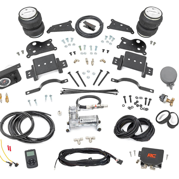 Air Spring Kit w/compressor | Wireless Controller | 4 Inch Lift Kit | Ram 2500 (14-26)