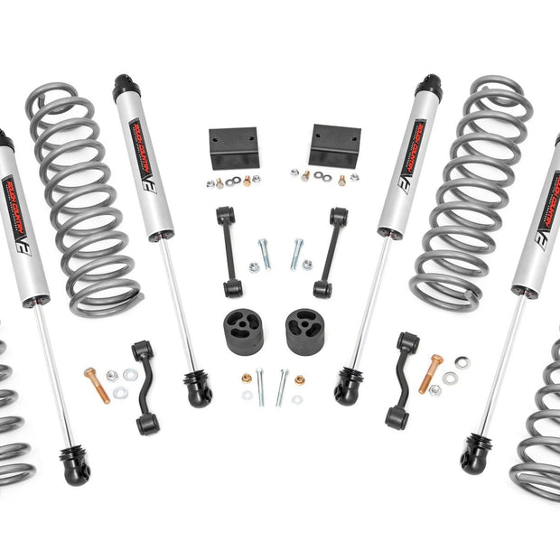 2.5 Inch Lift Kit | Coils | V2 | Jeep Wrangler JL 4WD (2024-2026)