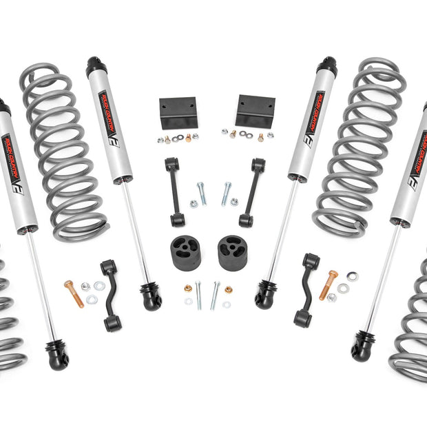 2.5 Inch Lift Kit | Coils | V2 | Jeep Wrangler JL 4WD (2018-2023)