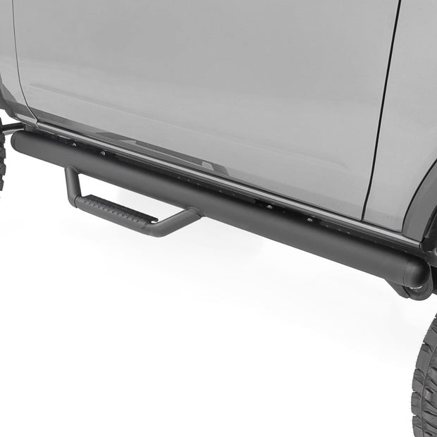 Nerf Steps | Wheel to Wheel | 2 Door | Ford Bronco (2 Door) 4WD (2021-2026)
