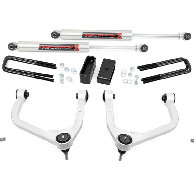 3.5 Inch Lift Kit | M1 Struts/M1 | GMC Sierra 1500 2WD/4WD (2019-2025)