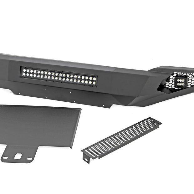 Front Bumper | High Clearance | Skid Plate | Ford F-150 2WD/4WD (2018-2020)