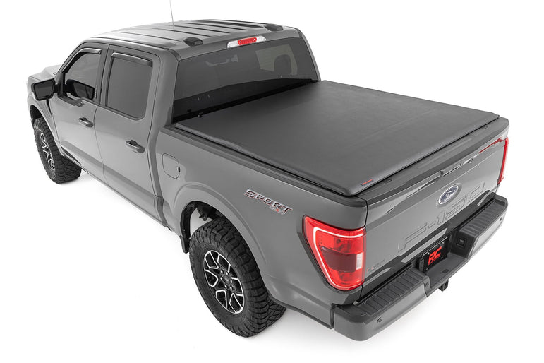 Soft Roll Up Bed Cover | 6'7