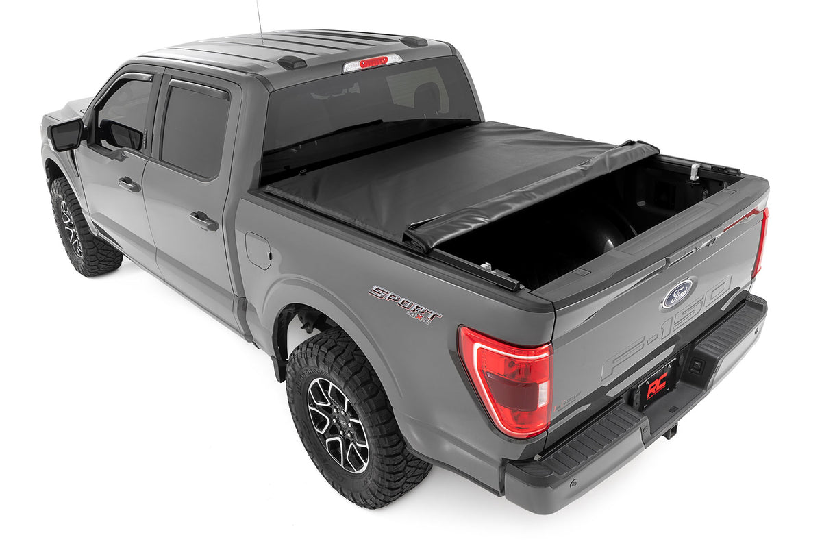 Soft Roll Up Bed Cover | 6'7