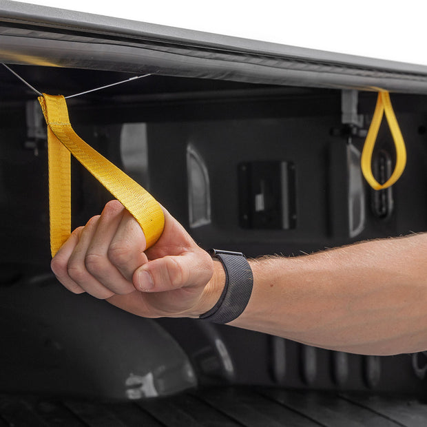 Soft Roll Up Bed Cover | 6'7" Bed | Ford F-150/F-150 Lightning/Raptor  (15-26)