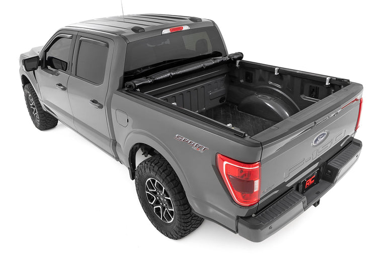 Soft Roll Up Bed Cover | 6'7