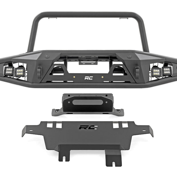 Front Bumper | Tubular | Ford Bronco 4WD (2021-2026)