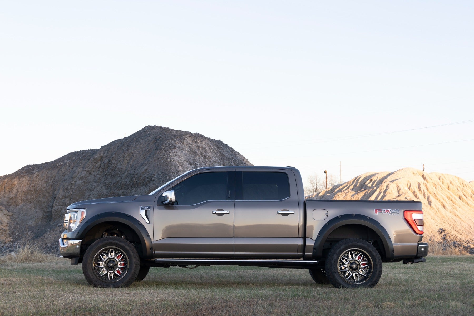 Pocket Fender Flares | BN Silver Spruce | Ford F-150 2WD/4WD (2021-2026)