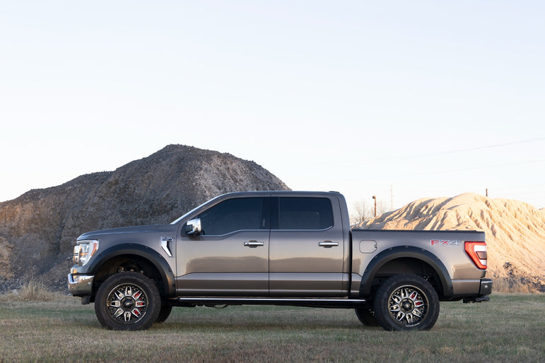 Pocket Fender Flares | E2 Magma Red | Ford F-150 2WD/4WD (2021-2026)