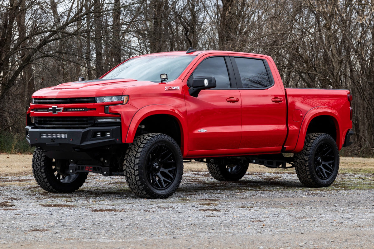 Fender Flares | Sport | GAN Silver Ice Metallic | Chevy Silverado 1500 (19-26)