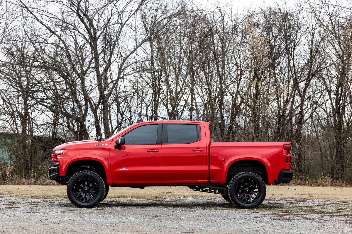 Fender Flares | Sport | GAZ Summit White | Chevy Silverado 1500 (19-26)