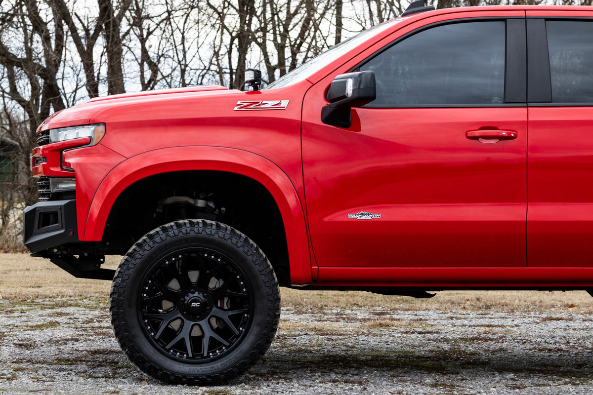 Fender Flares | Sport | GPA Graphite | Chevy Silverado 1500 2WD/4WD (19-26)