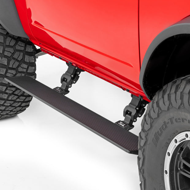 Power Running Boards | Dual Electric Motor | 2 Door | Ford Bronco (2 Door) (21-26)