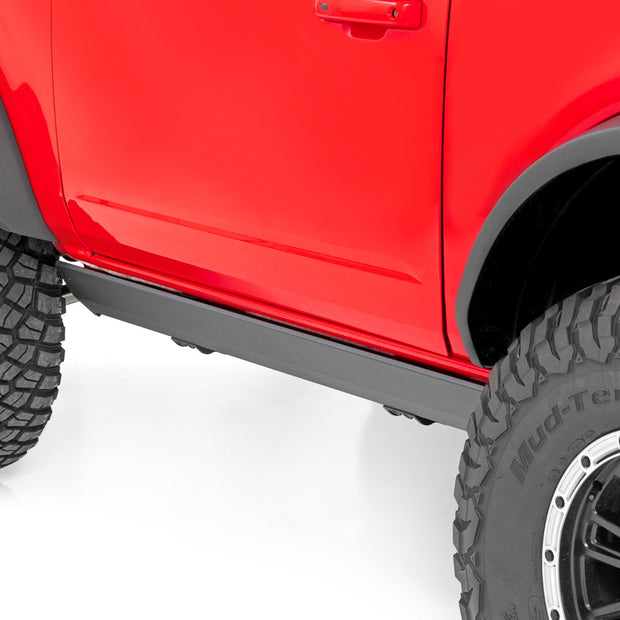 Power Running Boards | Dual Electric Motor | 2 Door | Ford Bronco (2 Door) (21-26)