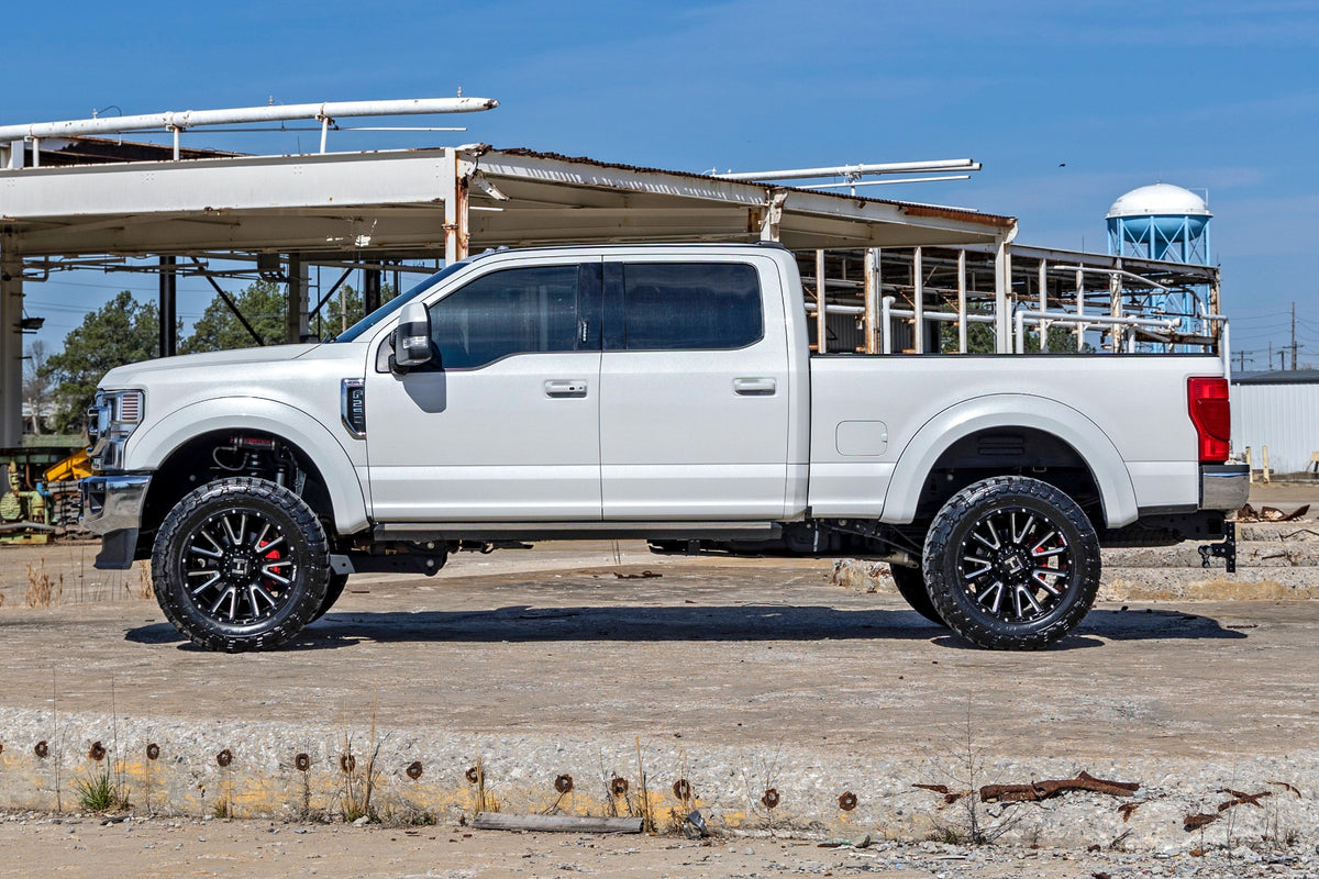 Fender Flares | Sport | BN Silver Spruce | Ford F-250/F-350 Super Duty (17-22)