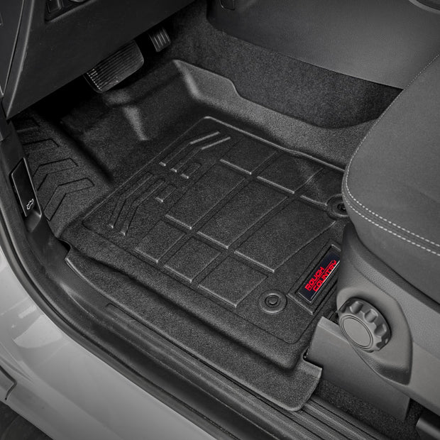 Sure-Fit Floor Mats | Front | Crew | Ford Ranger 2WD/4WD (2024-2026)