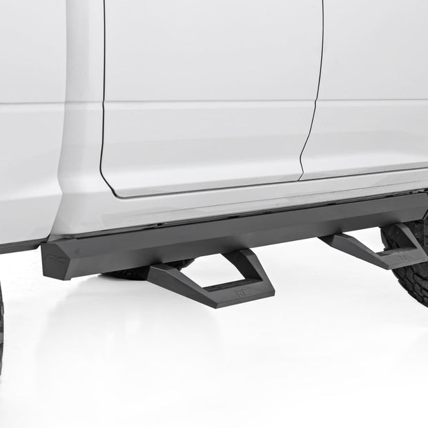 SRX2 Adj Aluminum Step | Crew Cab | Ram 1500/2500/3500 2WD/4WD (2010-2018 & Classic)