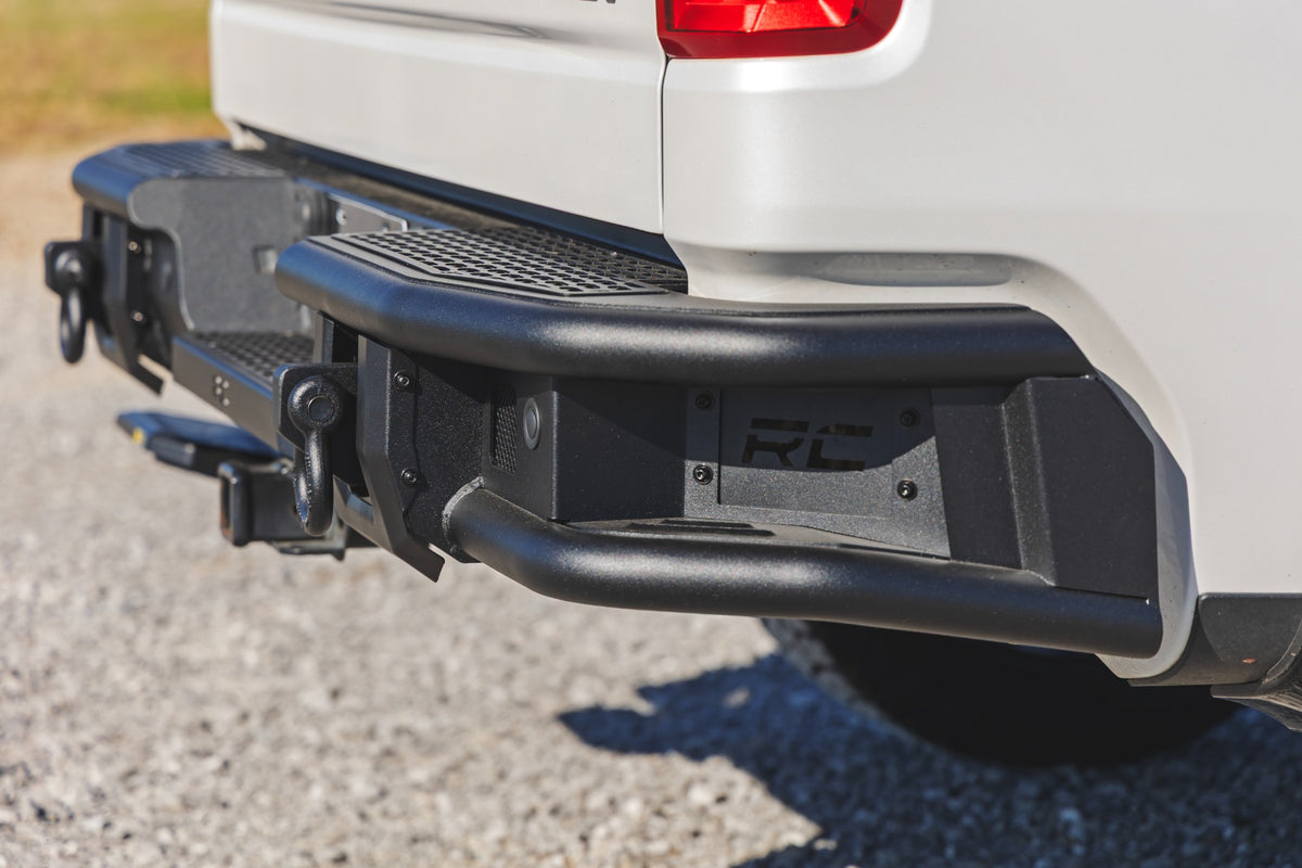 Rear Bumper | Tubular | Chevy Silverado 1500 2WD/4WD (2019-2026)