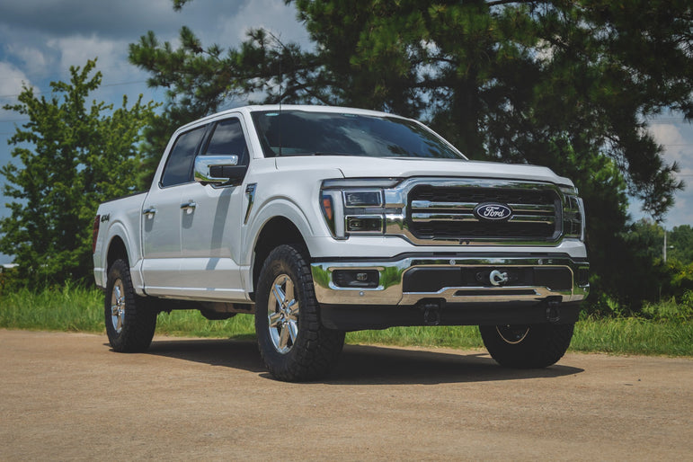 Hidden Winch Mount | V8 Only | Ford F-150 4WD (2021-2026)
