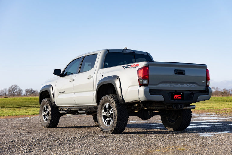 Pocket Fender Flares | 4X0 Inferno | Toyota Tacoma 2WD/4WD (2016-2023)