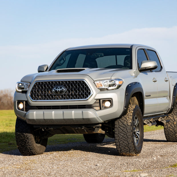 Pocket Fender Flares | 1D6 Silver Sky Metallic | Toyota Tacoma 2WD/4WD (16-23)