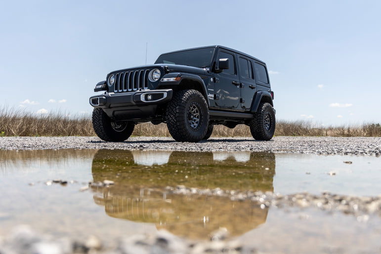 2.5 Inch Lift Kit | Coils | Jeep Wrangler Unlimited 4WD (2024-2026)