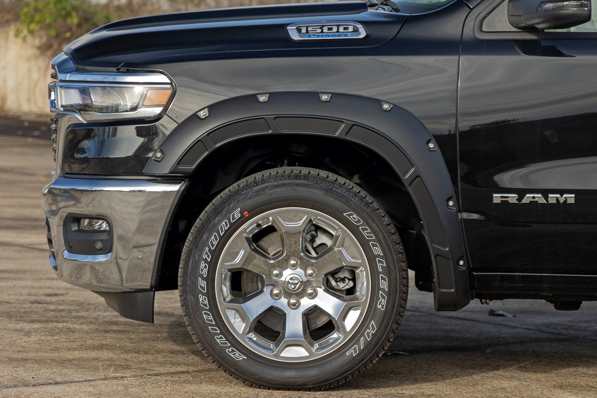 Fender Flares | Defender | PR4 Flame Red | Ram 1500 2WD/4WD (2025)