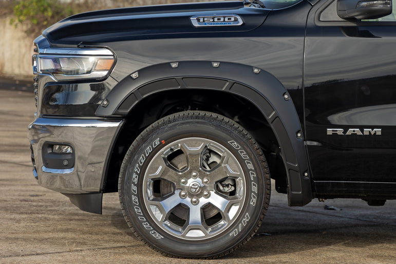 Fender Flares | Defender | PW7 Bright White | Ram 1500 2WD/4WD (2025)
